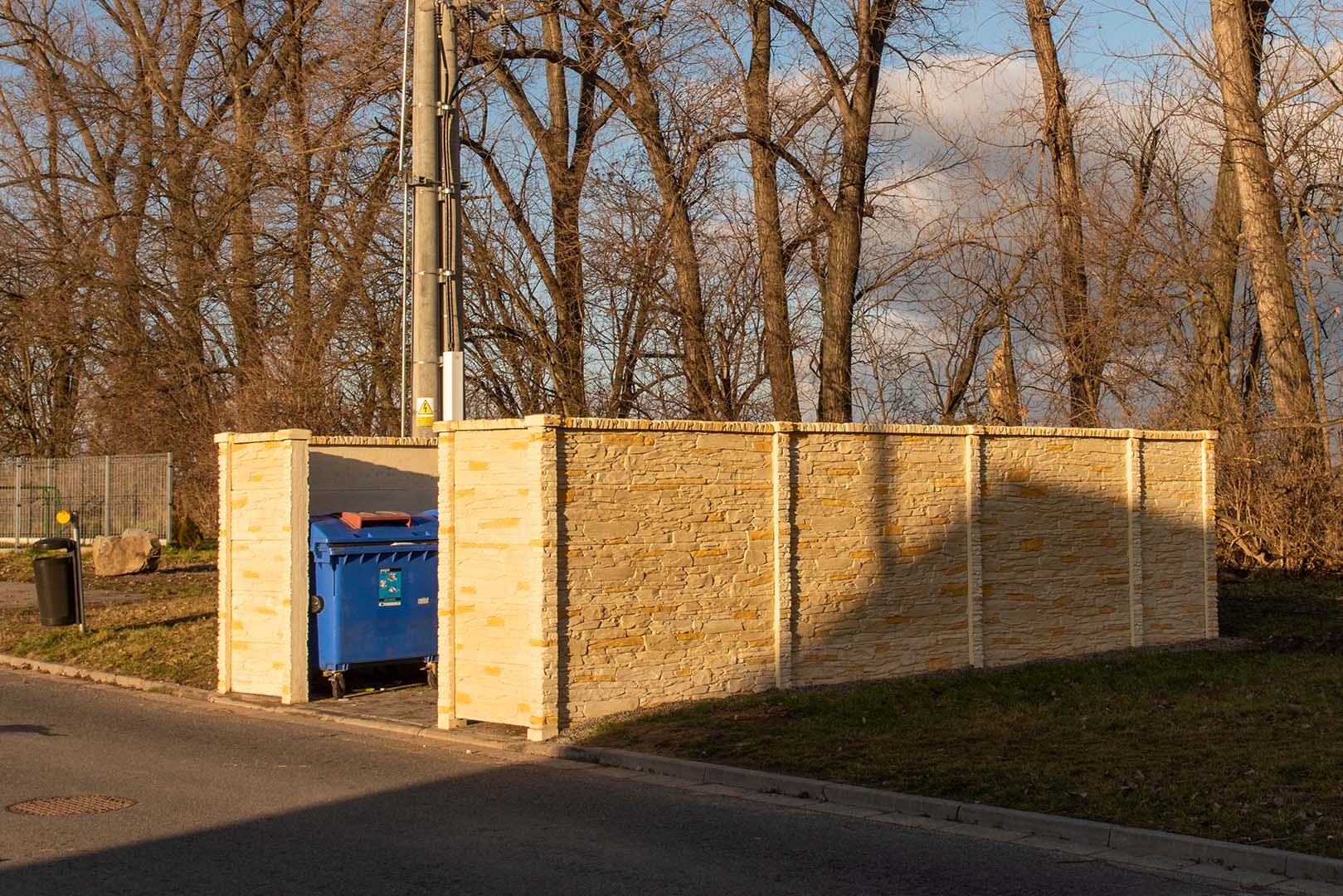 Betonové ploty pro veřejný prostor - BETONUS s.r.o.