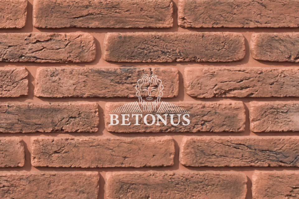 Betonový plot Cihla hnědá - BETONUS s.r.o.