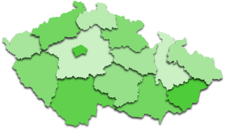 Mapa České republiky
