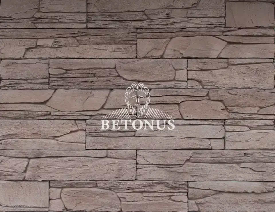 Betonový plot Břidlice Austin - BETONUS s.r.o.