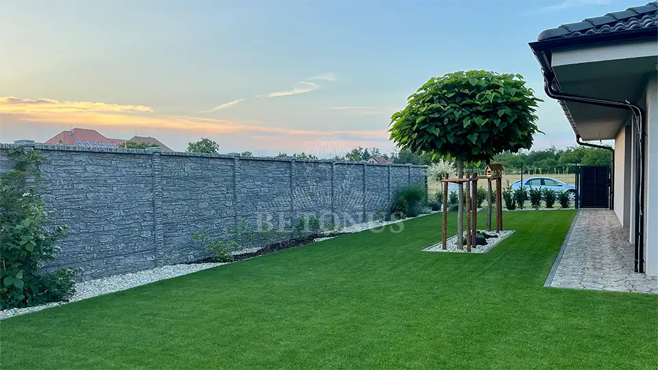 Břidlice - Detroit se světlou patinou