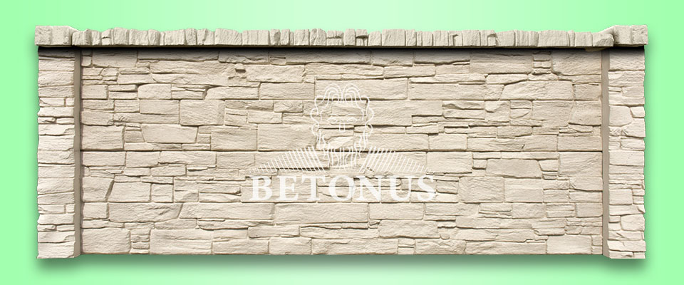 Betonový plot Žula Denver - BETONUS s.r.o.